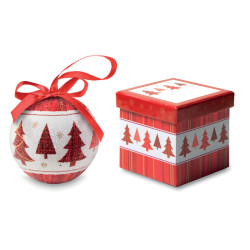 Palla di Natale in scatola