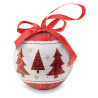 Palla di Natale in scatola