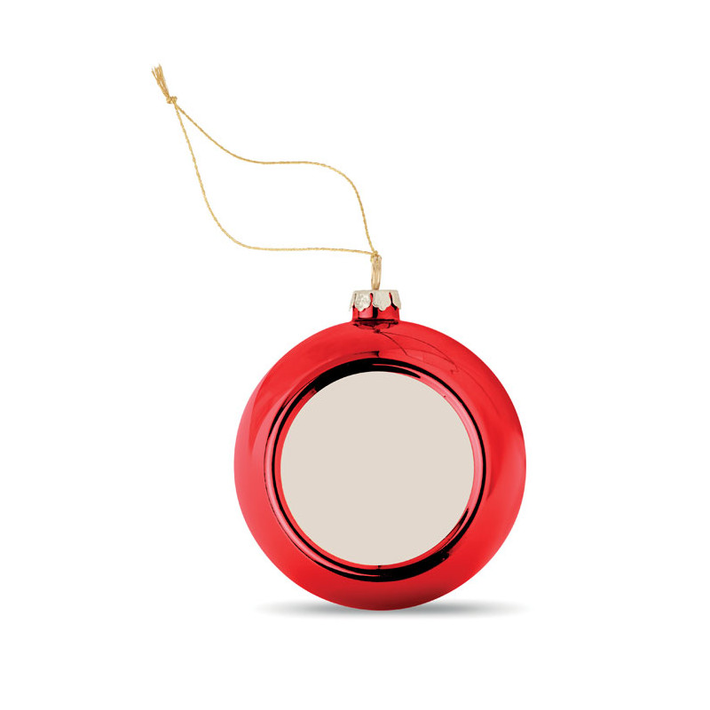 Palla di Natale sublimatica