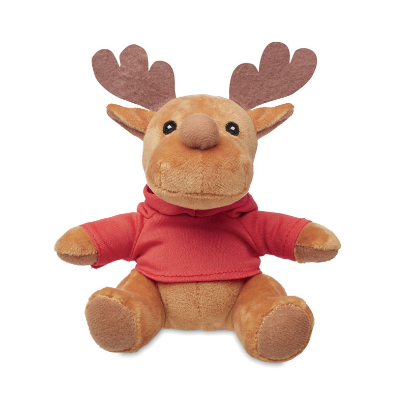 Peluche a forma di renna