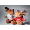 Peluche a forma di renna