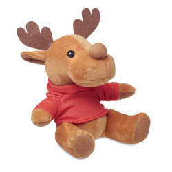 Peluche a forma di renna