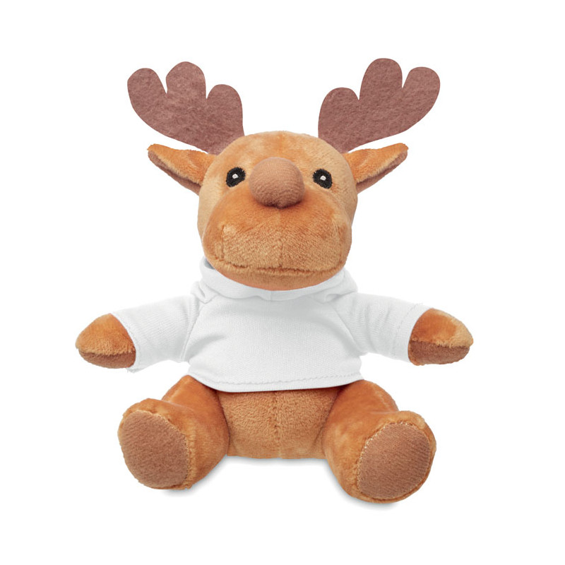 Peluche a forma di renna