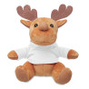 Peluche a forma di renna