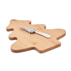 Set formaggio in bamboo