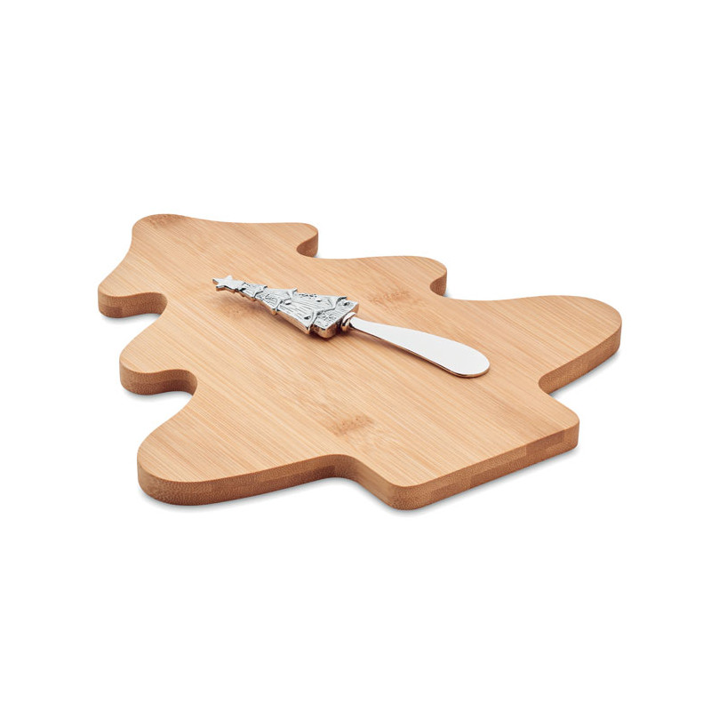 Set formaggio in bamboo
