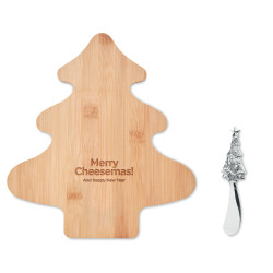 Set formaggio in bamboo
