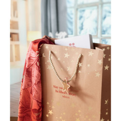 Busta regalo natalizia