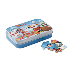 Puzzle natalizio in legno