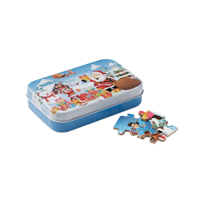 Puzzle natalizio in legno