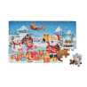 Puzzle natalizio in legno