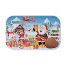 Puzzle natalizio in legno