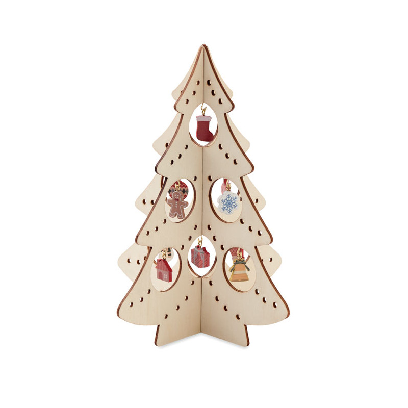 Albero di Natale in legno