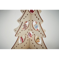 Albero di Natale in legno