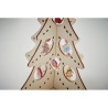 Albero di Natale in legno