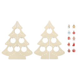 Albero di Natale in legno