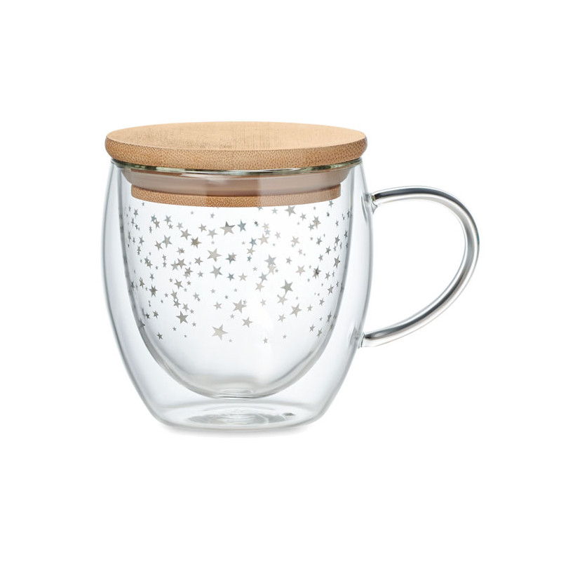 Tazza in borosilicato