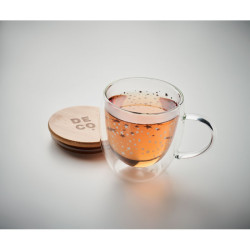 Tazza in borosilicato