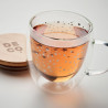 Tazza in borosilicato