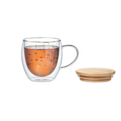 Tazza in borosilicato