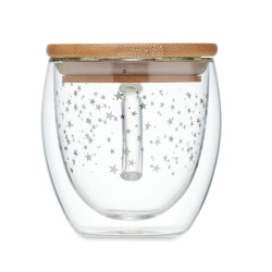 Tazza in borosilicato
