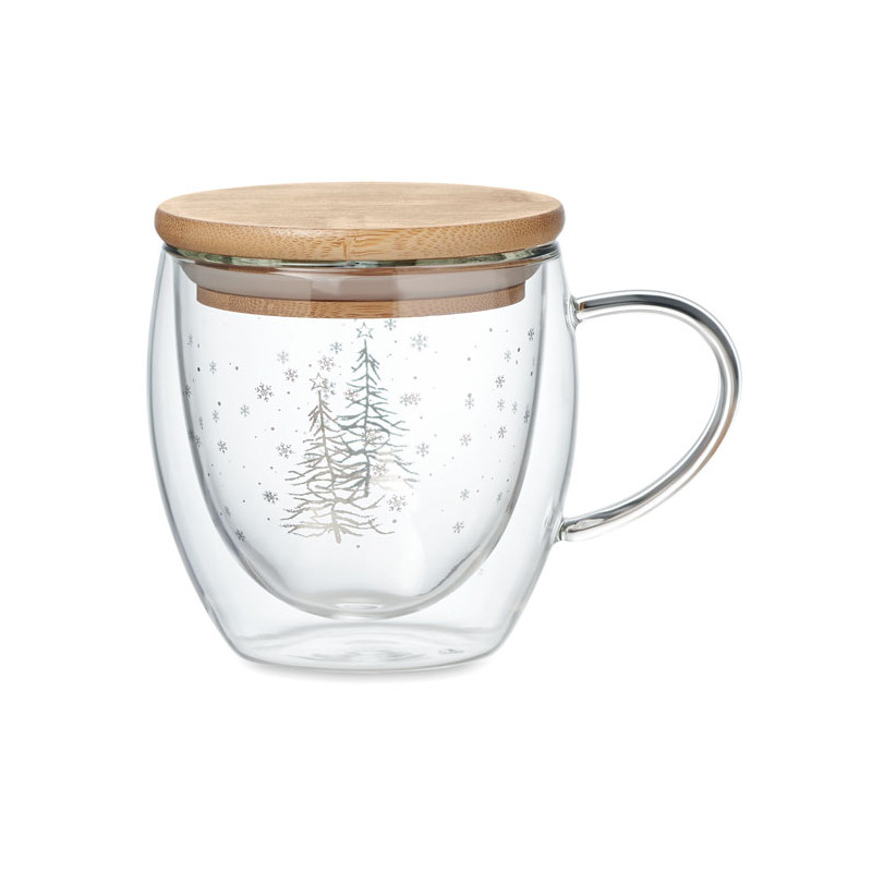 Tazza in borosilicato