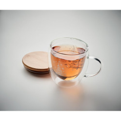Tazza in borosilicato