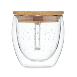 Tazza in borosilicato