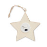 Stella in MDF con luce