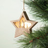 Stella in MDF con luce