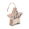 Stella in MDF con luce
