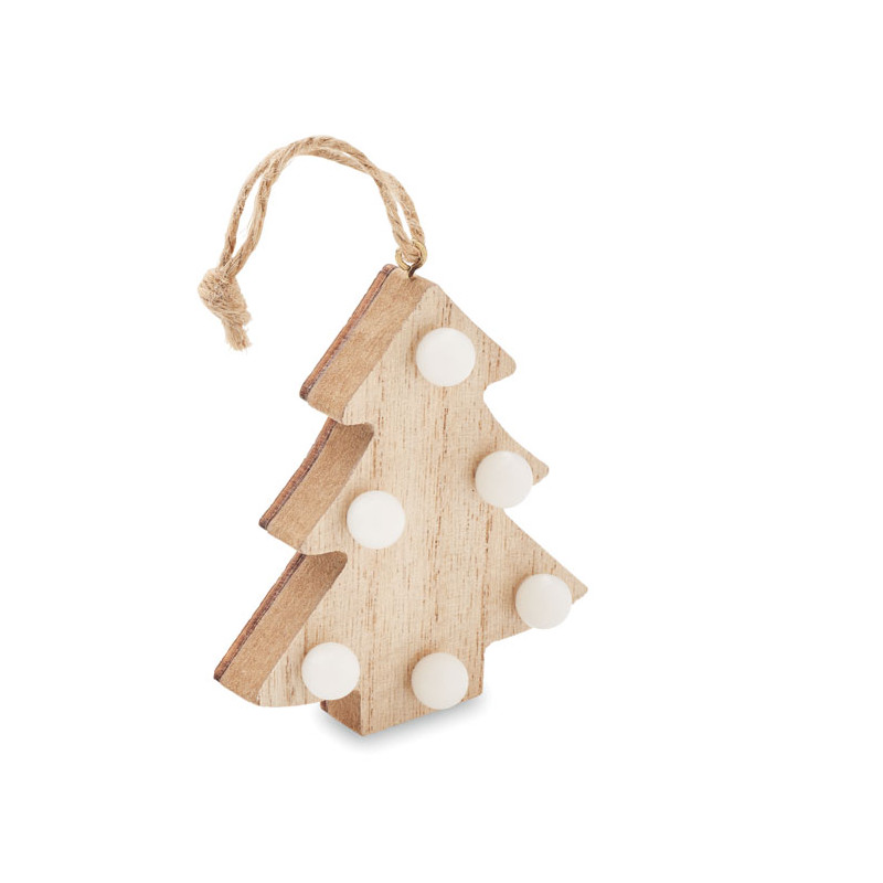 Albero di Natale con luci