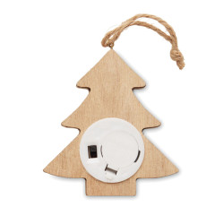 Albero di Natale con luci
