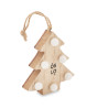 Albero di Natale con luci
