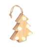Albero di Natale con luci
