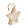 Albero in legno con luci