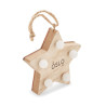 Albero in legno con luci