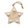 Albero in legno con luci