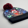 Berretto di Natale con LED