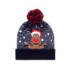 Berretto di Natale con LED