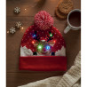 Berretto di Natale con LED