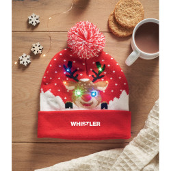 Berretto di Natale con LED
