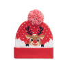Berretto di Natale con LED