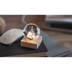 Palla di Natale con LED