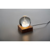 Palla di Natale con LED