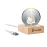 Palla di Natale con LED
