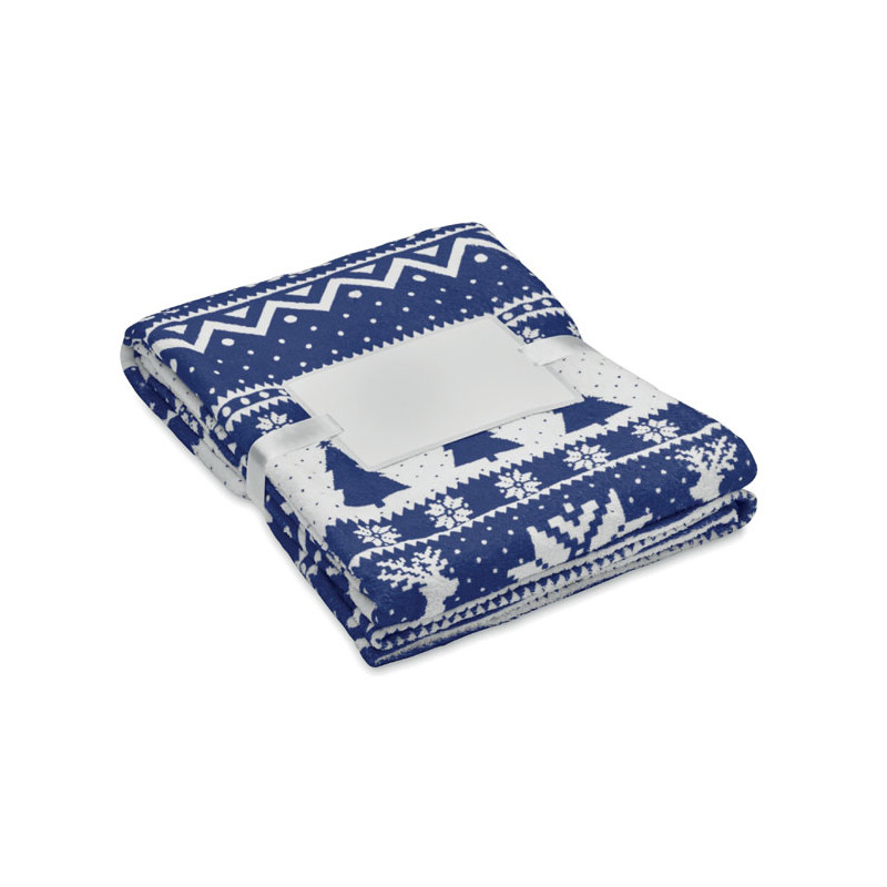 Coperta in pile RPET 190 gr/m²