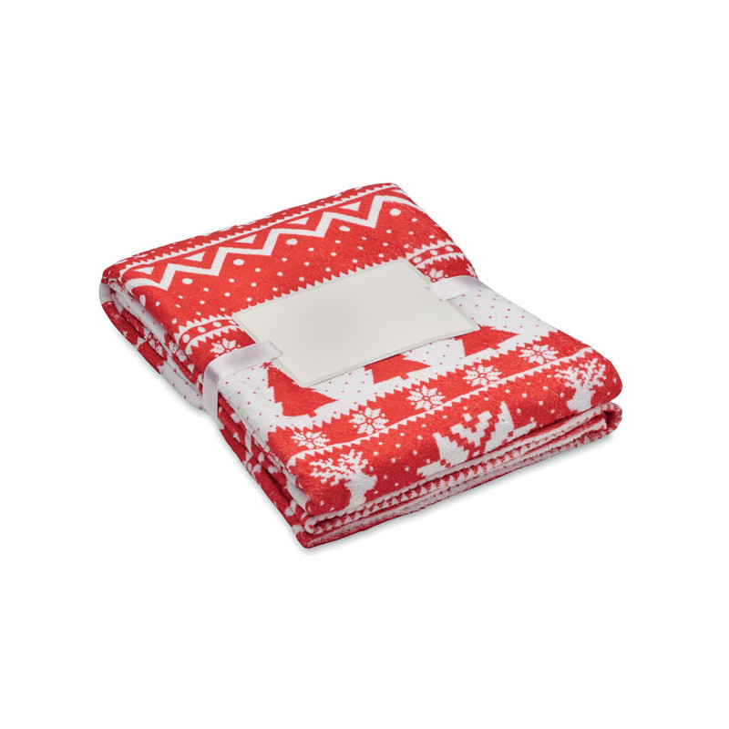 Coperta in pile RPET 190 gr/m²