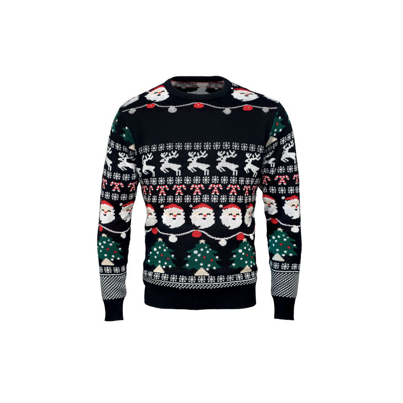 Maglione natalizio a LED S/M