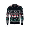 Maglione natalizio a LED S/M